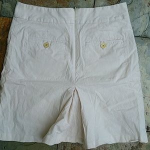 Peter Millar ladies pinstriped sports skort 4